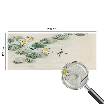 3D-Fototapete Ruhiges Wasser