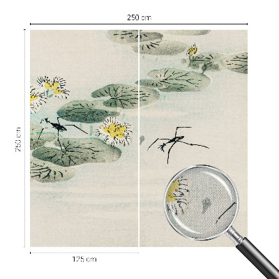 3D-Fototapete Ruhiges Wasser