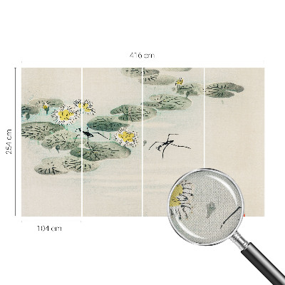 3D-Fototapete Ruhiges Wasser