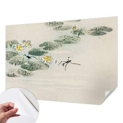 3D-Fototapete Ruhiges Wasser