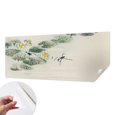 3D-Fototapete Ruhiges Wasser