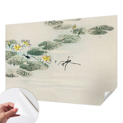 3D-Fototapete Ruhiges Wasser