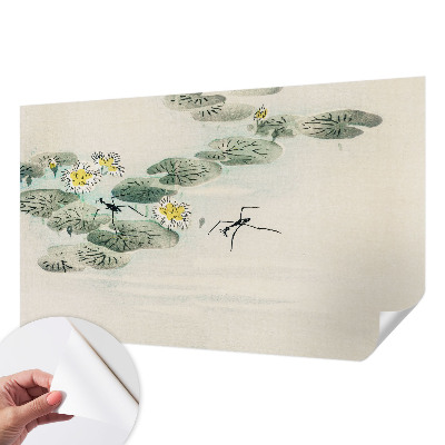 3D-Fototapete Ruhiges Wasser