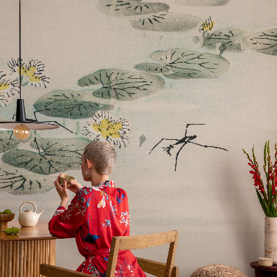 3D-Fototapete Ruhiges Wasser