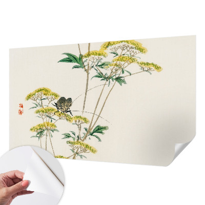 3D-Fototapete fürs Schlafzimmer Blumen Natur