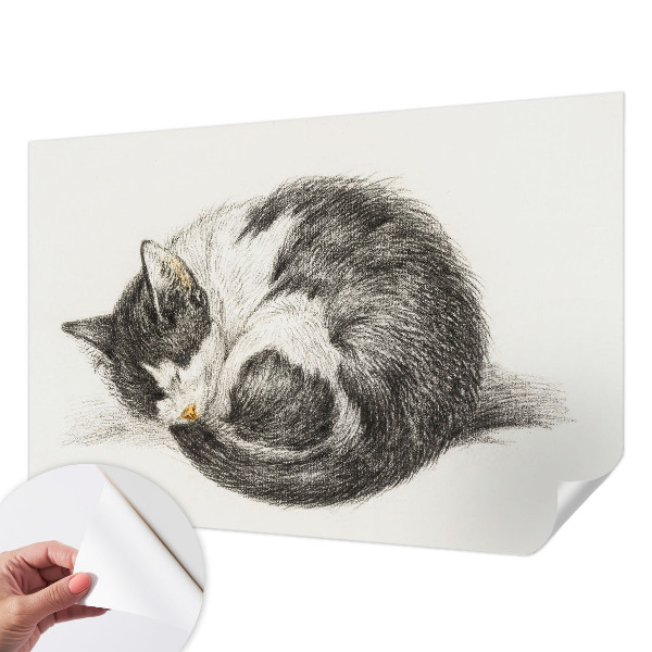 Motivtapete nach Maß entzückende Katze