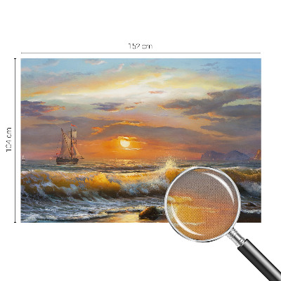 Vintage tapete Meerespanorama