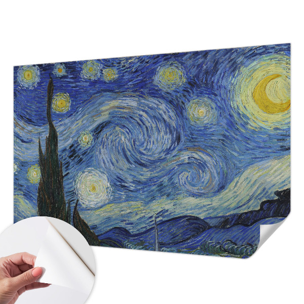 Selbstklebende Fototapete fürs Wohnzimmer Nachtwirbel