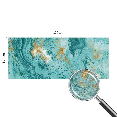 Selbstklebende Fototapete fürs Schlafzimmer Meereswellen