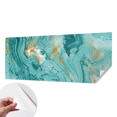 Selbstklebende Fototapete fürs Schlafzimmer Meereswellen