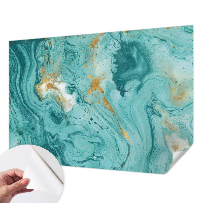 Selbstklebende Fototapete fürs Schlafzimmer Meereswellen