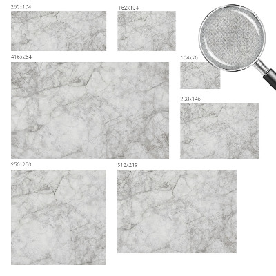 3D-Fototapete fürs Wohnzimmer Marmor-Eleganz