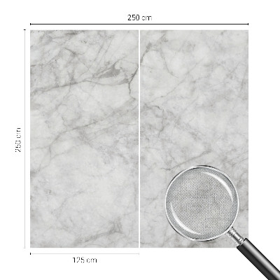 3D-Fototapete fürs Wohnzimmer Marmor-Eleganz