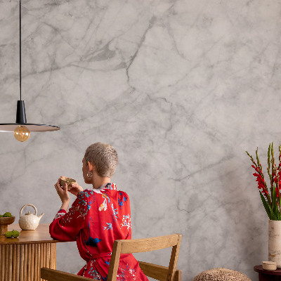 3D-Fototapete fürs Wohnzimmer Marmor-Eleganz