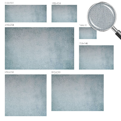 3D-Fototapete fürs Schlafzimmer Grauer Beton