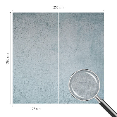 3D-Fototapete fürs Schlafzimmer Grauer Beton