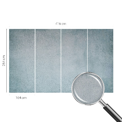 3D-Fototapete fürs Schlafzimmer Grauer Beton