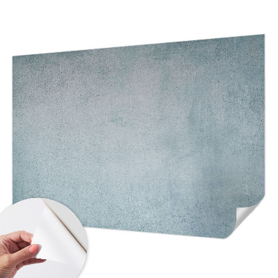 3D-Fototapete fürs Schlafzimmer Grauer Beton