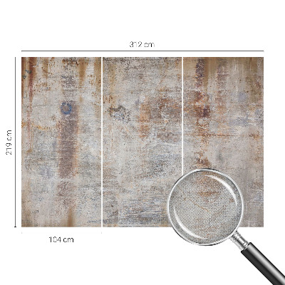 Fototapete nach Maß Rohe Oberfläche