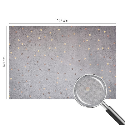 Motivtapete fürs Wohnzimmer Symmetrische Punkte