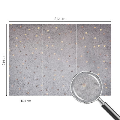 Motivtapete fürs Wohnzimmer Symmetrische Punkte