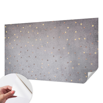 Motivtapete fürs Wohnzimmer Symmetrische Punkte