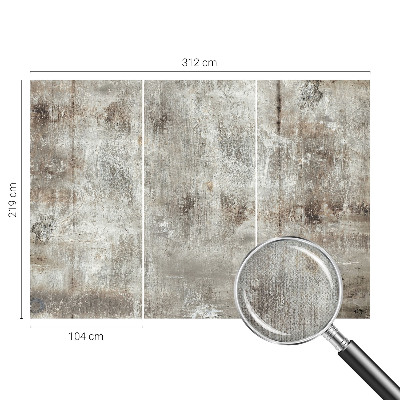 Vintage tapete Industriefläche