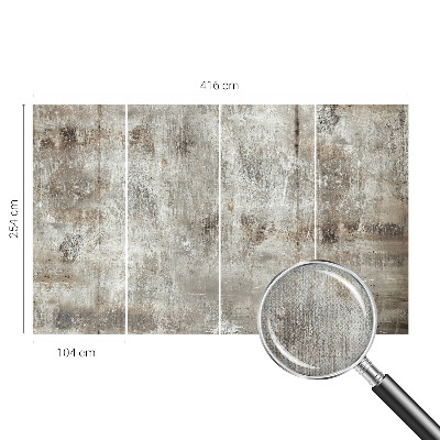 Vintage tapete Industriefläche