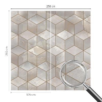 Hochwertige Bildtapete Geometrisches Mosaik