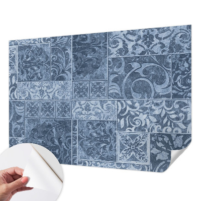 Selbstklebende Fototapete für die Wand Pflanzenornamente