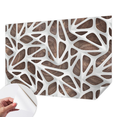 Selbstklebende Fototapete fürs Kinderzimmer Dynamische Harmonie