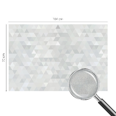 3D-Fototapete fürs Schlafzimmer Graues Muster