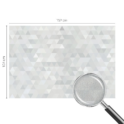 3D-Fototapete fürs Schlafzimmer Graues Muster