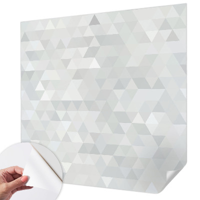 3D-Fototapete fürs Schlafzimmer Graues Muster