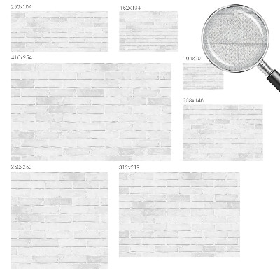 Moderne Fototapete nach Maß Ziegelmauer