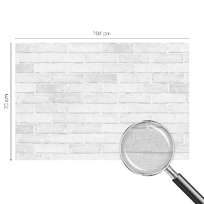 Moderne Fototapete nach Maß Ziegelmauer