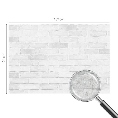 Moderne Fototapete nach Maß Ziegelmauer