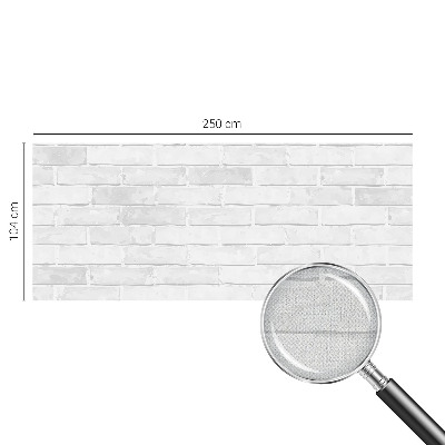 Moderne Fototapete nach Maß Ziegelmauer