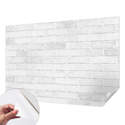 Moderne Fototapete nach Maß Ziegelmauer