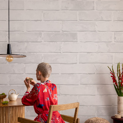 Moderne Fototapete nach Maß Ziegelmauer