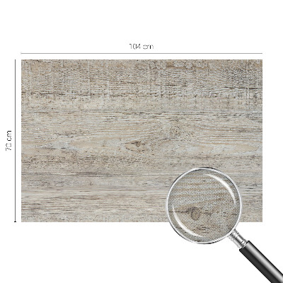 Motivtapete fürs Wohnzimmer Holzringe