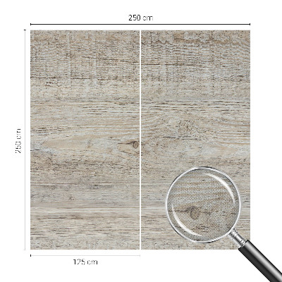 Motivtapete fürs Wohnzimmer Holzringe