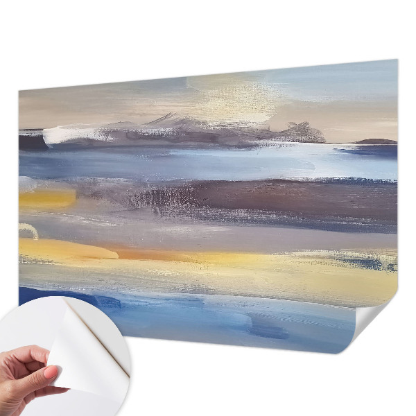 Motivtapete nach Maß Friedliche Landschaft