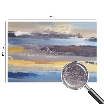 Motivtapete nach Maß Friedliche Landschaft