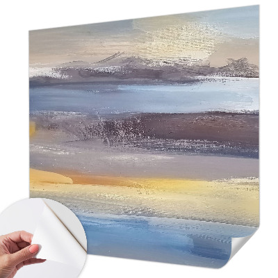 Motivtapete nach Maß Friedliche Landschaft