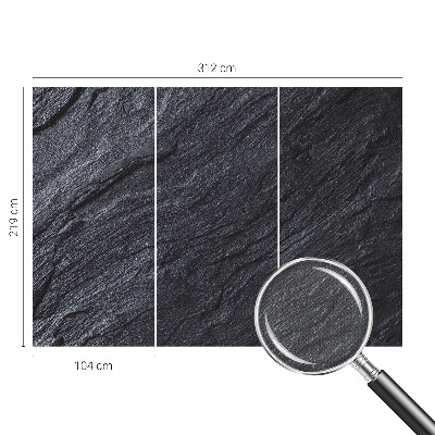 Hochwertige Bildtapete Steinstruktur