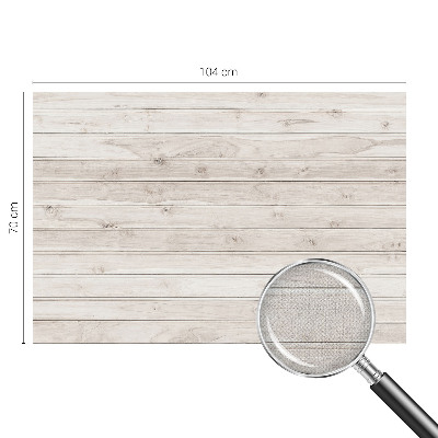 Selbstklebende Fototapete für die Wand Naturholz