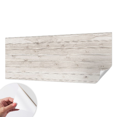 Selbstklebende Fototapete für die Wand Naturholz