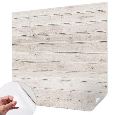 Selbstklebende Fototapete für die Wand Naturholz