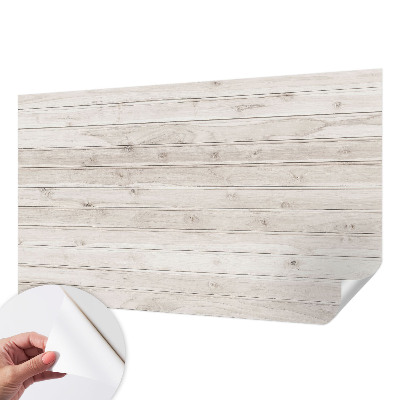 Selbstklebende Fototapete für die Wand Naturholz